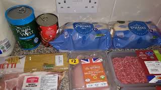 £88 pound Morrisons grocery haul. Food shopping for a family of 10.