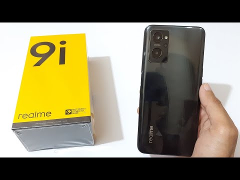 Realme 9i Unboxing