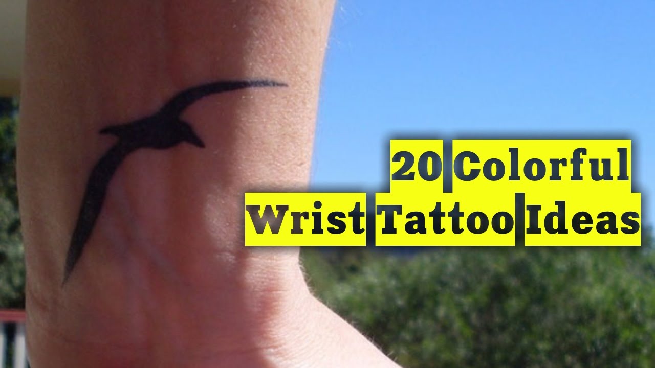 7. Sensual wrist tattoo ideas - wide 3