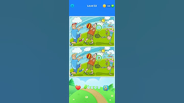Spot and Find the Differences Level 33