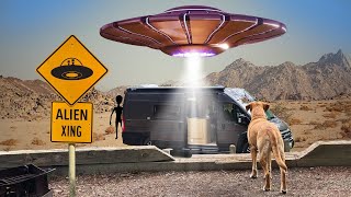 Alien Invasion in NEW MEXICO (the hidden TRUTH) | Vanlife Camping