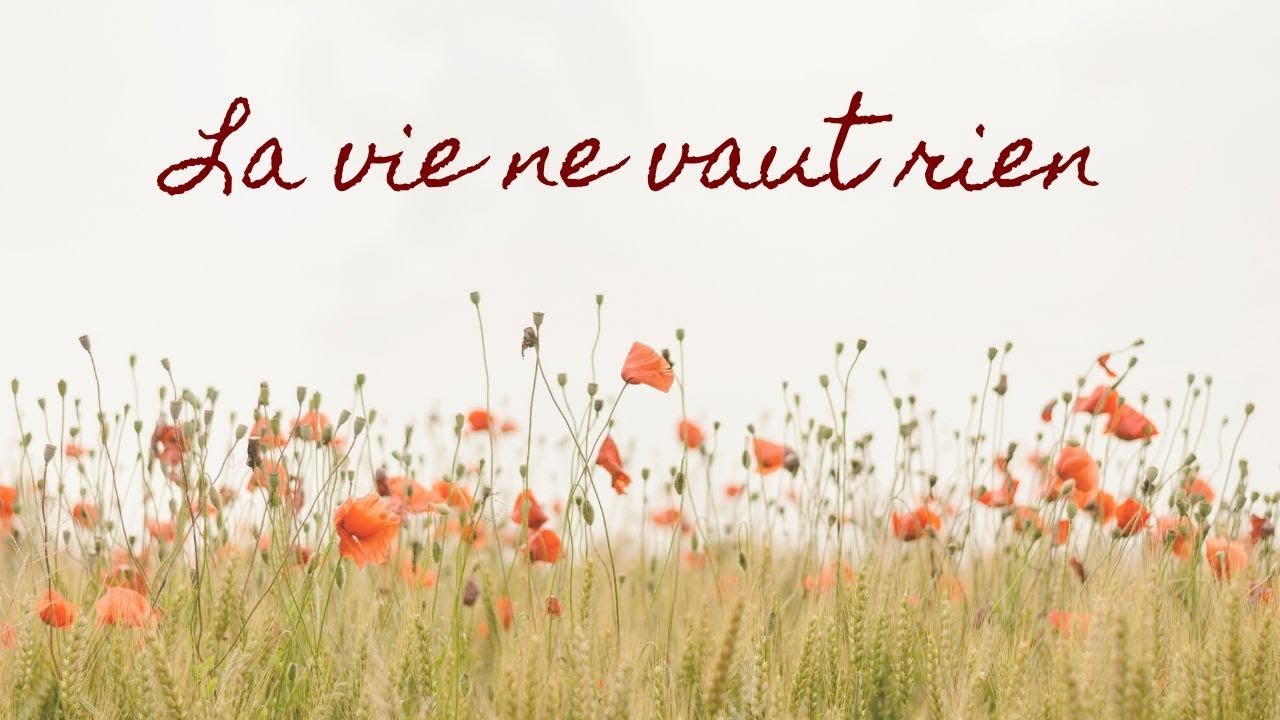 Paroles La Vie Ne Vaut Rien www.youtube.com