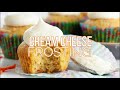 SIMPLE CREAM CHEESE FROSTING WITH GRANULATED SUGAR