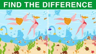 Find The Difference | Challenge 283