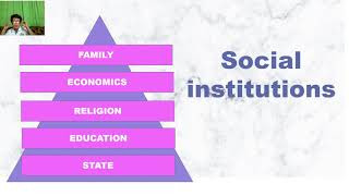 Social Structure (recorded)