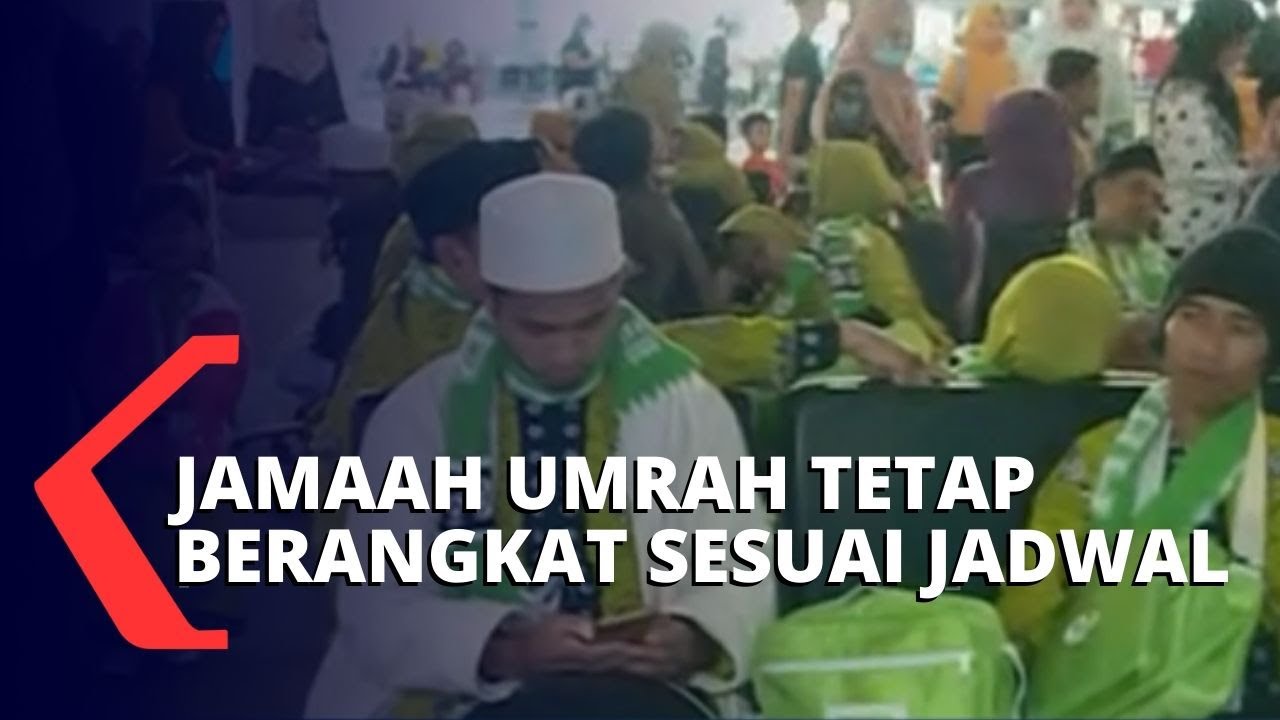 Kondisi Terkini Keberangkatan Jemaah Umrah dari Bandara Soekarno