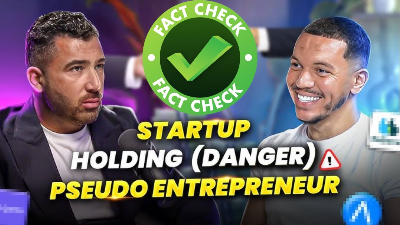 HAKIM BENOTMANE : LE PIÈGE DE LA HOLDING (FACT CHECK)