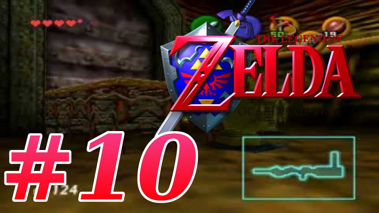 Let's Play The Legend of Zelda : Ocarina of Time - Part 10 (German) 100 ...