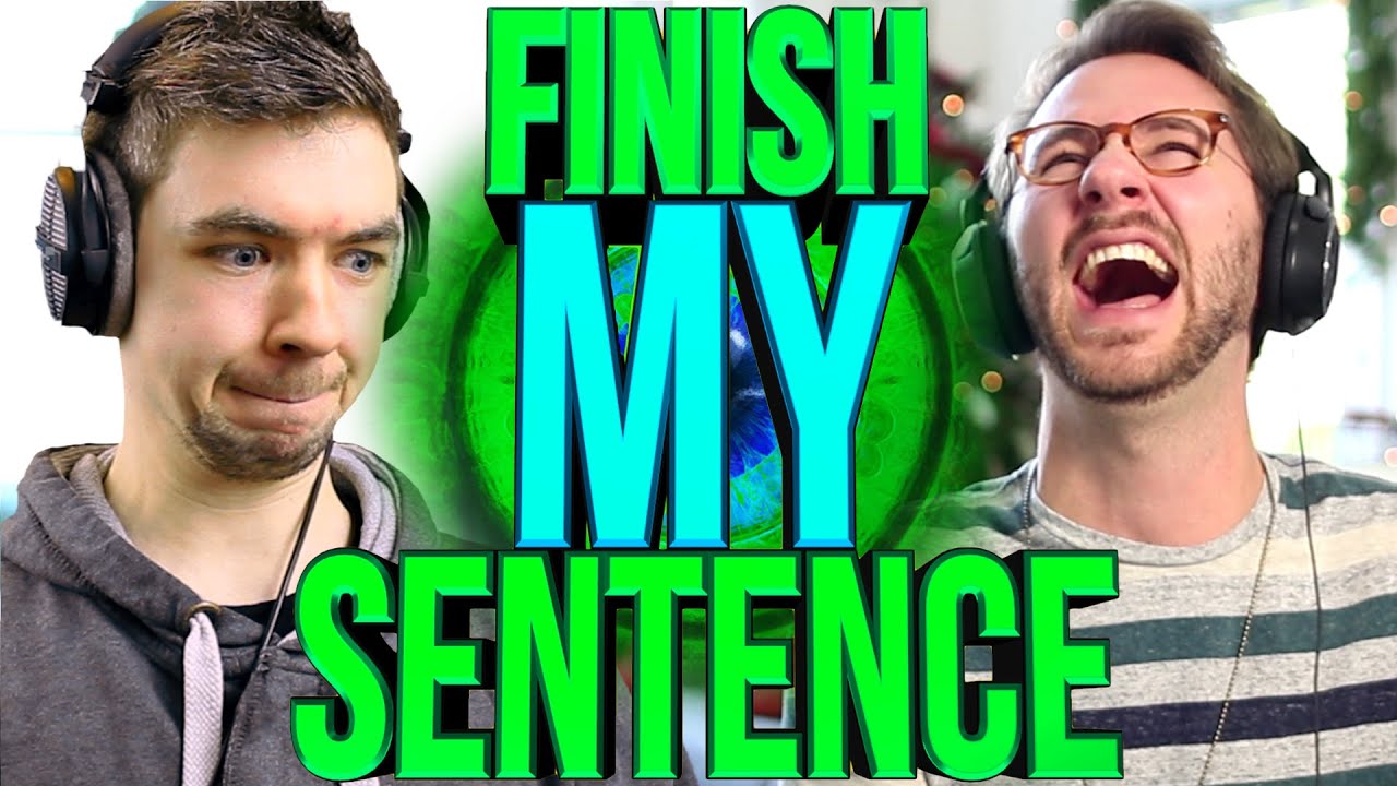 finish my sentence jacksepticeye