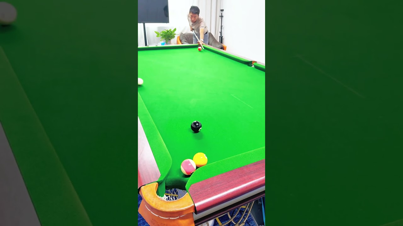 Beginner Billiards Hack: Perfect Cue Aim in 15 Sec  