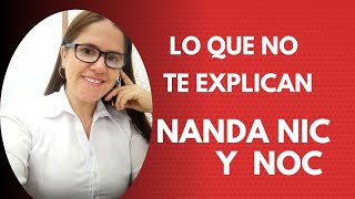 NANDA, NOC, NIC STEP BY STEP, VERY EASY, LIVE CLASSES DIRECTLY IN THE CLASSROOM ✍🏼