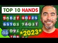 Revealing My Top 10 Poker Hands of 2023: Lessons from the BEST and WORST