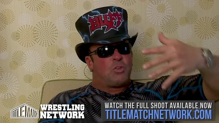 Buff Bagwell on Lex Luger & Miss Elizabeth in WCW