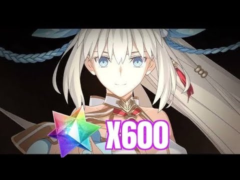 FATE GRAND ORDER 8TH ANNIVERSARY AESC / SUMMER MORGAN SUMMONS