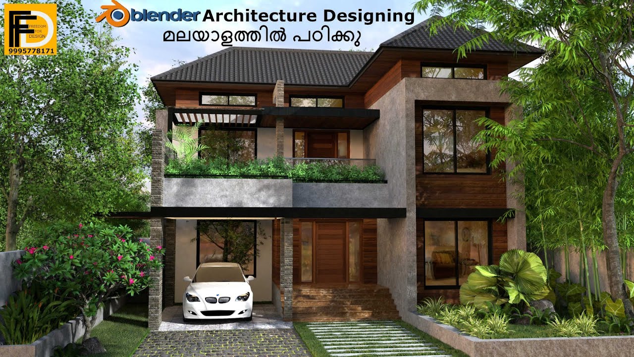 Learn Online Blender 3d Architectural Visualization Explained in