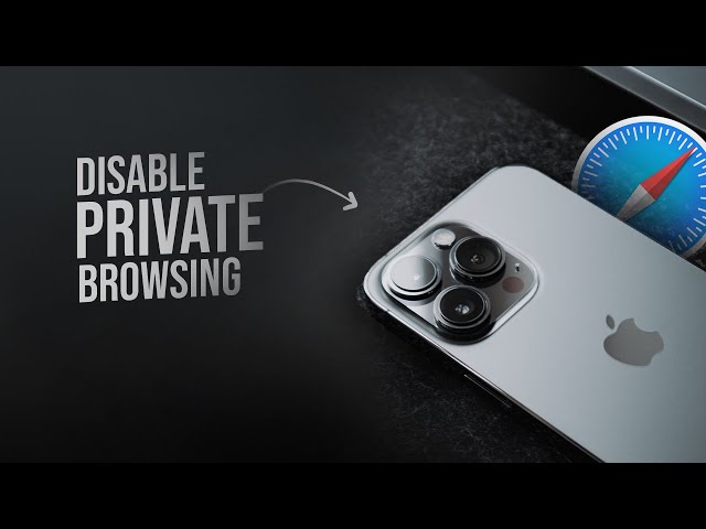 How to Disable Safari Private Browsing on iPhone / iPad (explained) class=