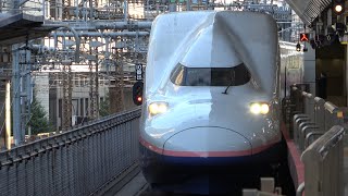 2021/09/24 JR East Joetsu Shinkansen: MAX Tanigawa #303 E4 Series P12 Set; Tokyo - Omiya