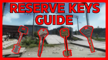 The ULTIMATE Reserve Keys Guide + TIERLIST (Tarkov Guide 2025)