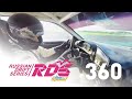 Russian Drift Series Рязань 360 видео из кабины