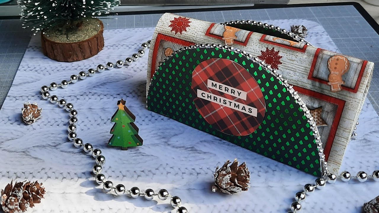 Tuto Porte serviettes Noël 🎅 facile
