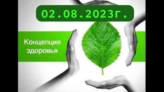 02_08_23 - ЗДОРОВАЯ СРЕДА - Концептуальный подход к здоровью - часть 1 #здоровье #вода #зож #detox