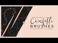 Glitter brush & confetti brush in Photoshop