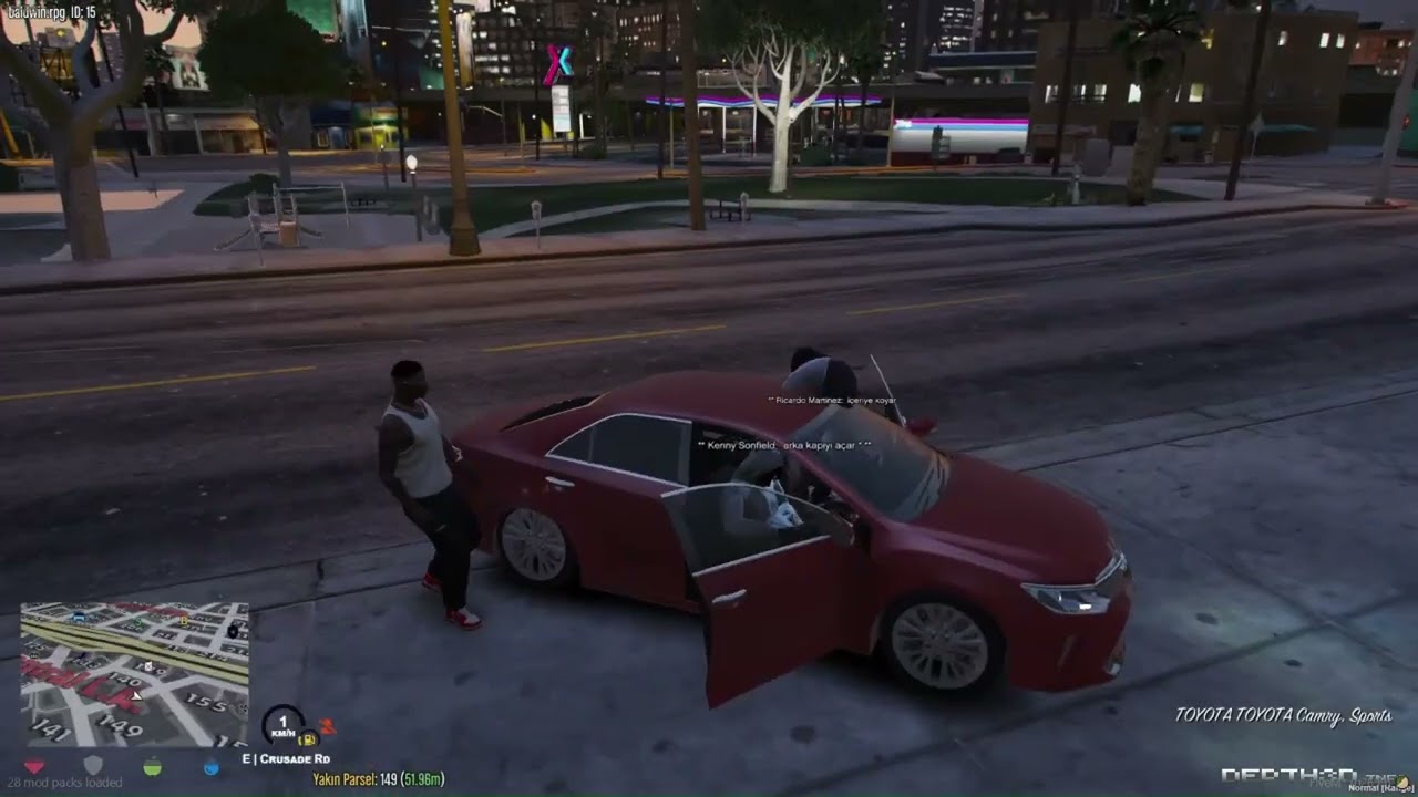 Bounty Hunters Blood's Zencileri Kendilerine Küfür Eden Adamı Kaldırıyor. [BALDWİN:RPG] #baldwinrpg