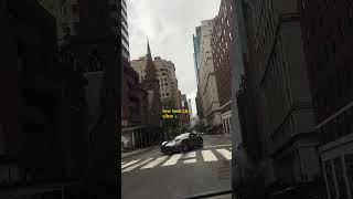 New York city vibes🗽#usashorts #usatravelvlog #traveltousa #travelusa #usa #nyc #manhattan #1k #9k