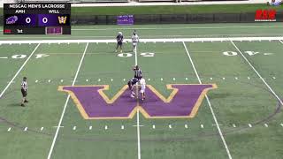 Ephs Highlights: Williams Mens Lacrosse vs Amherst - April 15th, 2023