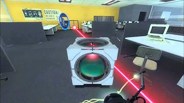 Crazy Canadians Play Portal 2 Custom Maps - Warehouse - Part 2