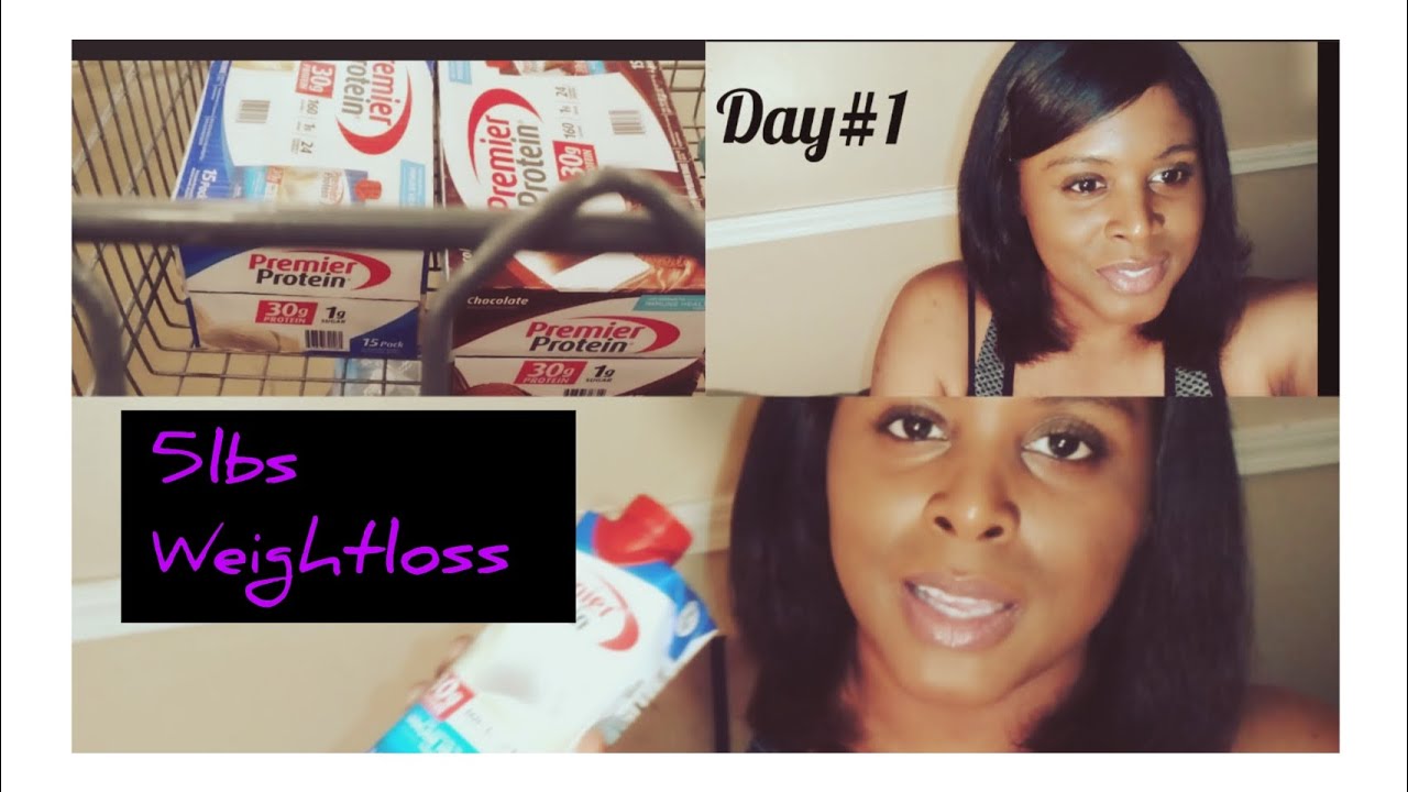 5lbs WEIGHTLOSS WITH PREMIER PROTEIN SHAKE (REALISTIC) 7days 5lbs YouTube