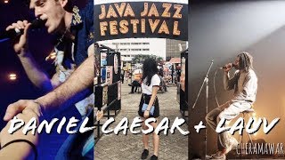 FRONT ROW DANIEL CAESAR + LAUV | Java Jazz Festival 2018, Indonesia