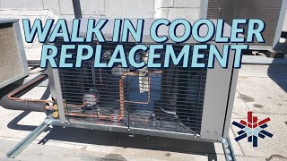 walk in cooler replacement