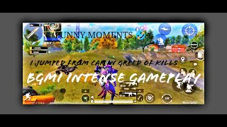 I Jumped From Moving Car In Greed Of Kills Bgmi High Kills Gameplay 14 Kills Mr.techeck