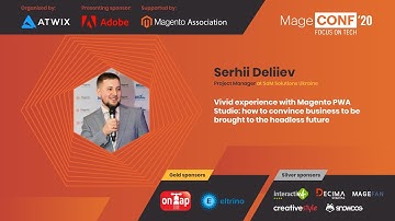 A5 Serhii Deliiev Vivid experience with Magento PWA Studio: business and the headless future