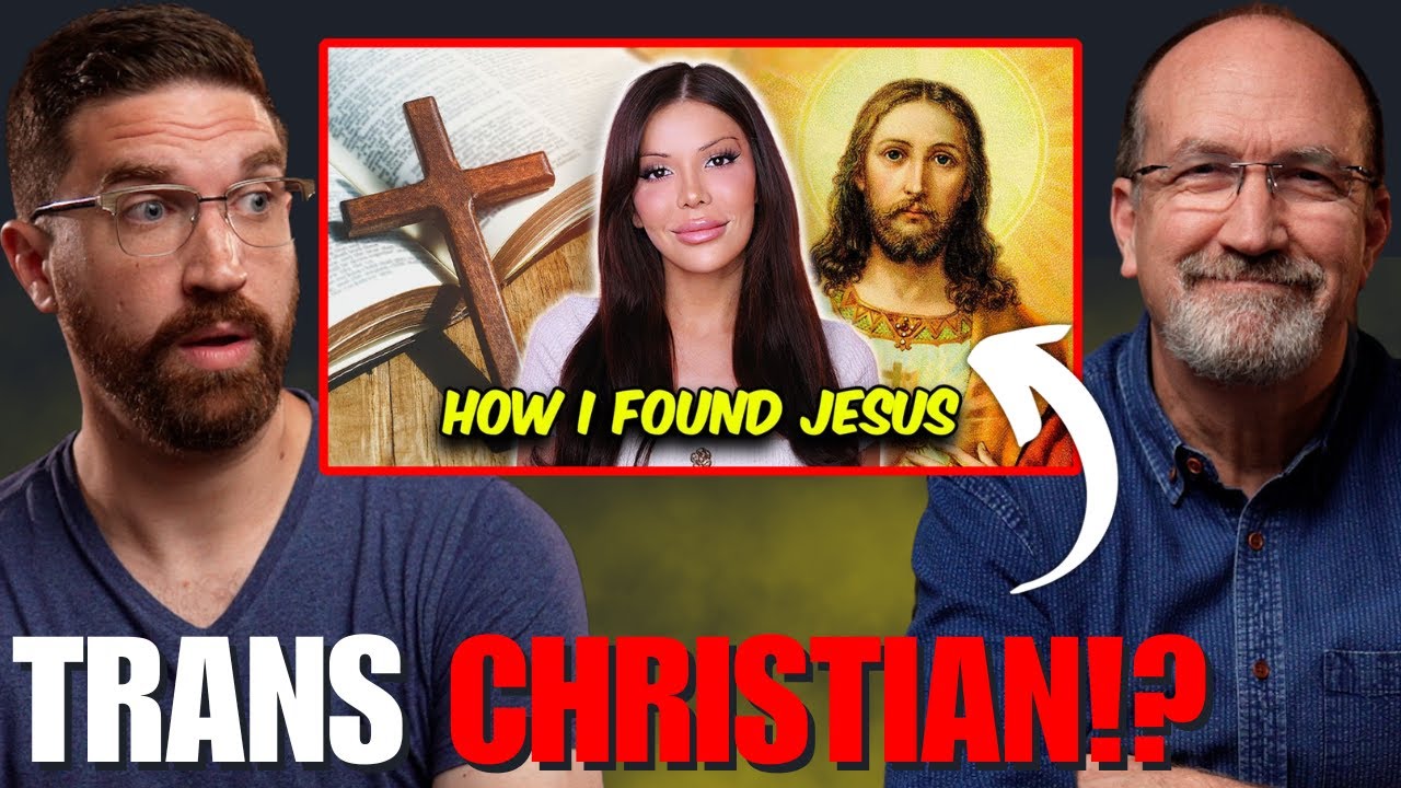 Trans Conservative Trans Influencer Becomes a Christian? | Pastors React (Blaire White's ...