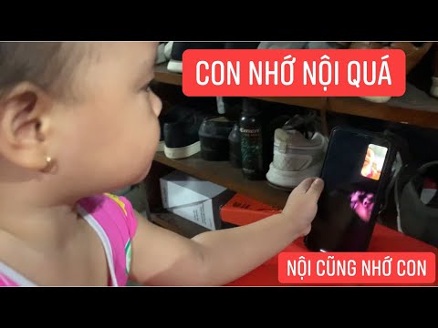 Video Con gái rượu Khương Dừa gọi điện tâm sự với ông bà nội... - youtube