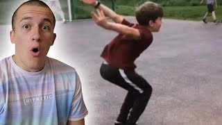 REACTING TO YOUR INSANE FLIPS #20
