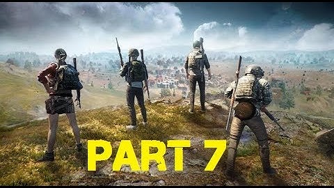 PUBG MOBILE ANDROID GAMEPLAY ONLINE PART 7.......#RSANDROIDGAMINGGROUP