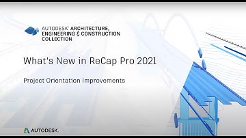 ReCap Pro 2021 - What