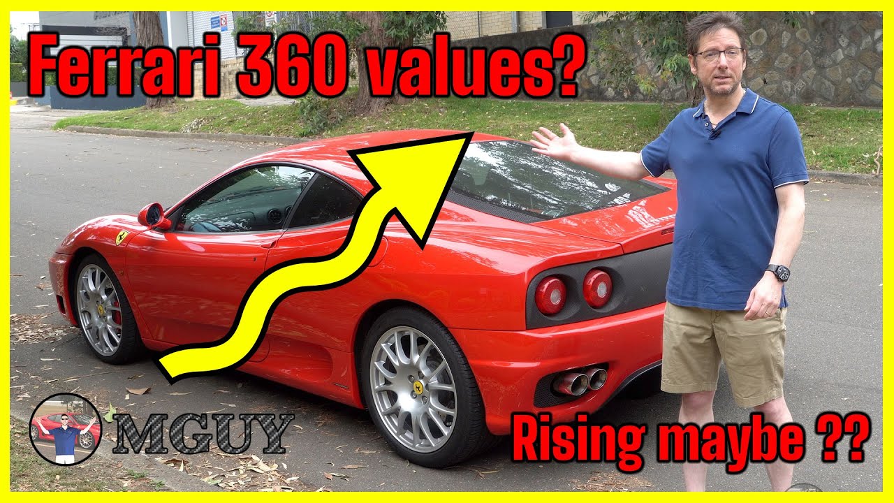 Ferrari 360 Values Creeping Up Mguy Australia Youtube