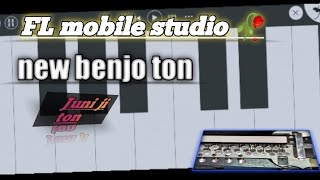 fl mobali piyano me benjo ton 🎹 FL mobile studio 🥀  please subscribe screenshot 5