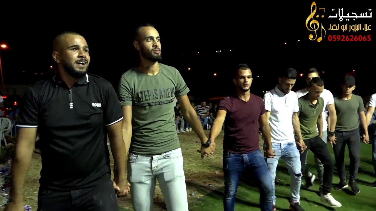 دبكه العريس محمد ناصر محمد البزور رابا  - جنين