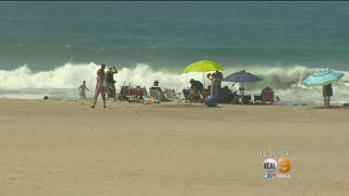High Surf, Rip Currents Prompt Beach Warnings