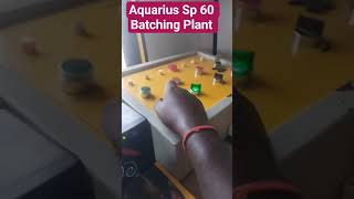 Aquarius SP60 Batching Plant Genral Information For Operator & Helper #Batching Plant #concretework