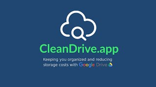 Clean Drive for Google Drive - Remove Duplicate Files, Find Large Files, Organize Files screenshot 3