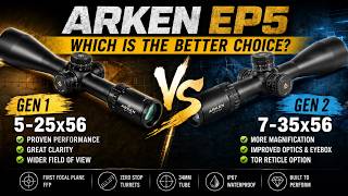 Arken EP5. Gen 1 v.s Gen 2. Unboxing and Review