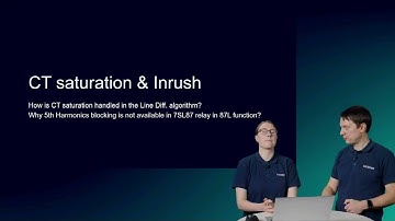 Live Q&A Session   Line Differential Protection