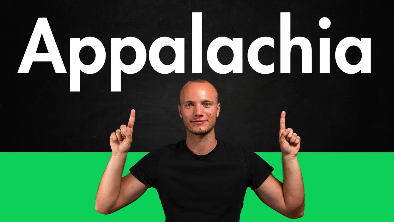 How To Pronounce Appalachia Correctly YouTube How To Pronounce Appalachia Correctly YouTube