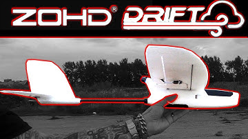 ZOHD Drift Quick look [ Unbox, Build & Flight ]